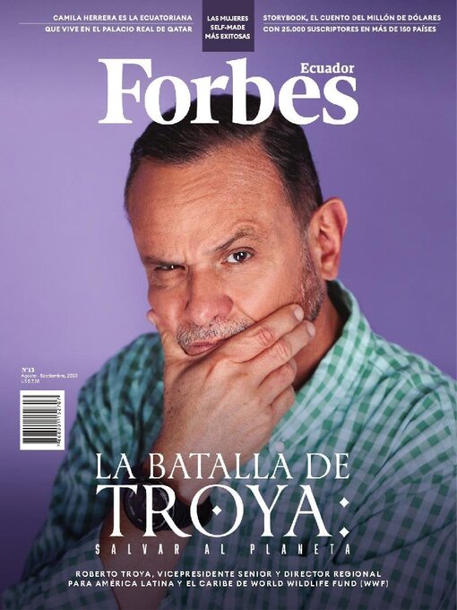 Title details for Forbes Ecuador by Forbes Ecuador - Available